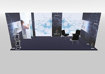 Modulate Mässmonter 18 kvm
