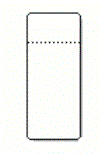 Direct Thermo  pino, 105x251mm kuittausosalla, 1500 kpl tarraa per laatikko.