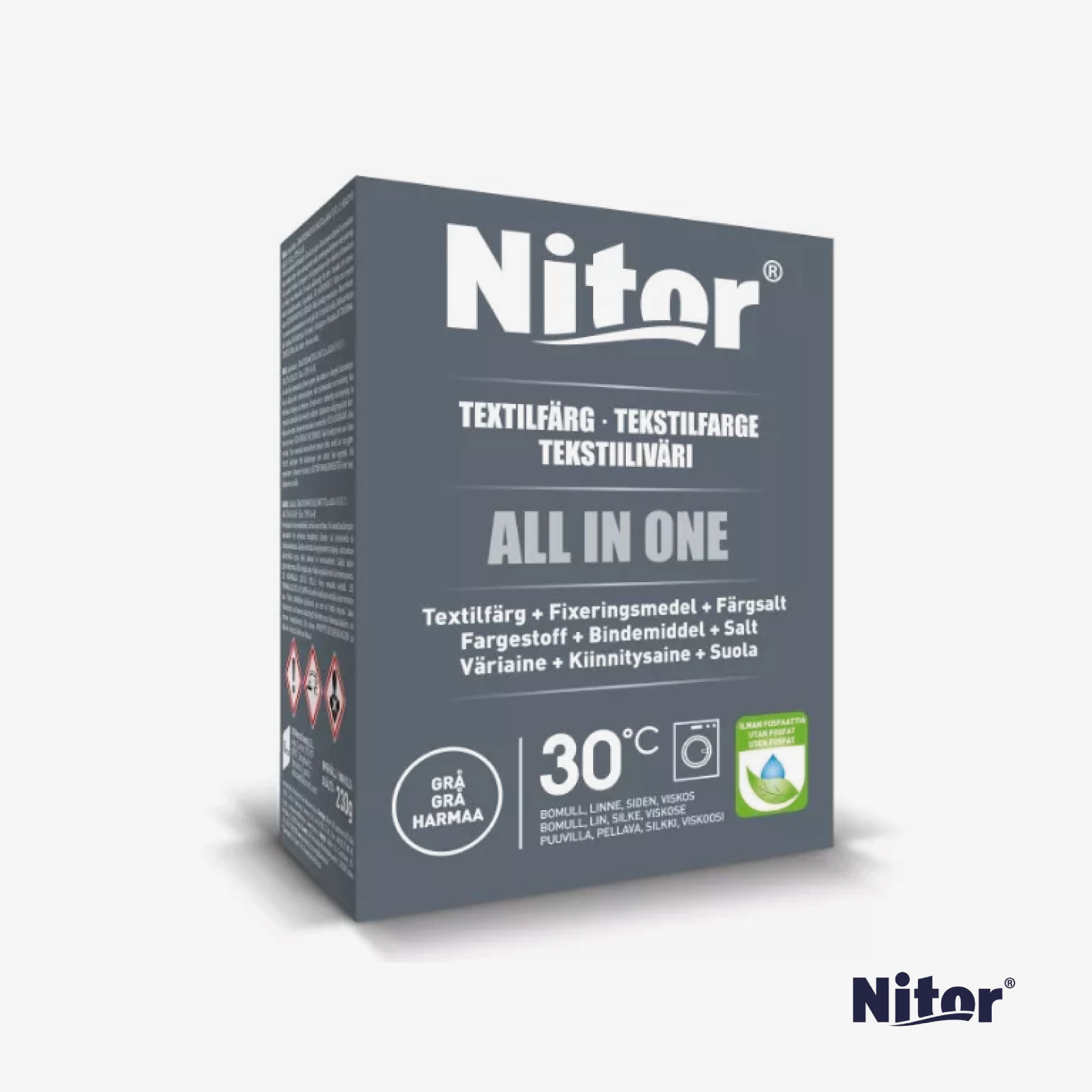 ALL IN ONE GRÅ, 230gr