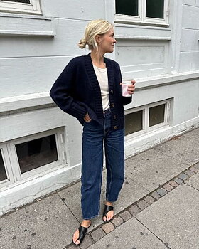 Eva Cardigan, PetiteKnit
