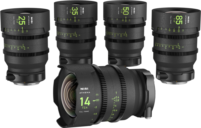 Nisi Cine Lens Athena Prime 14mm T2.4 - 2