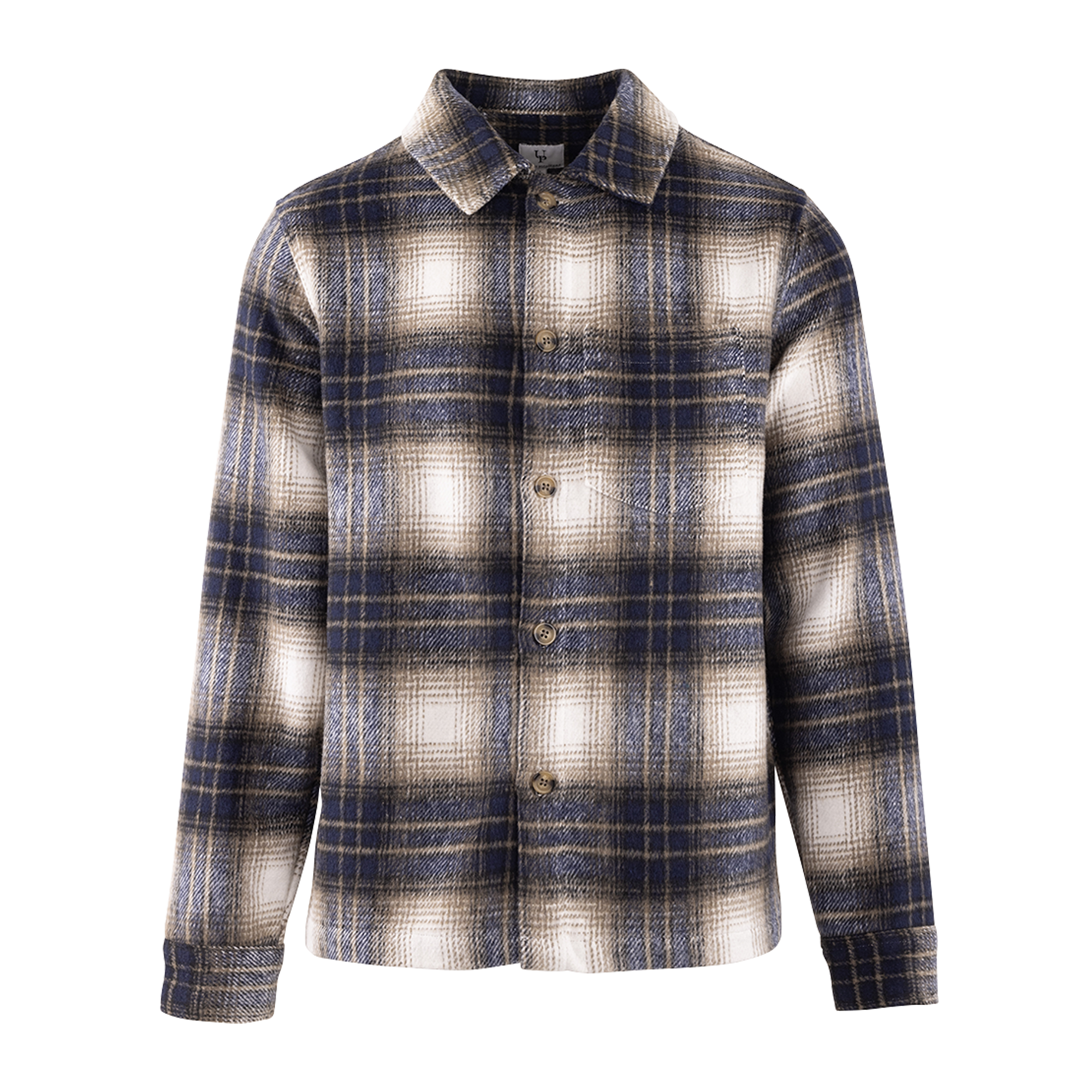 Urban Pioneers - Bluestone Overshirt - Navy