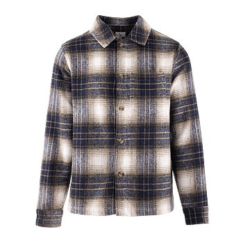 Urban Pioneers - Bluestone Overshirt - Navy