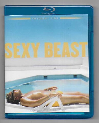 Sexy Beast Blu-ray Twilight Time Limited Edition