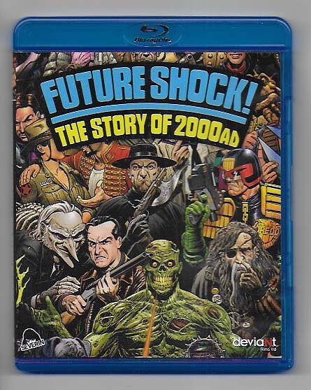 Future Shock! The Story of 2000 AD Blu-ray