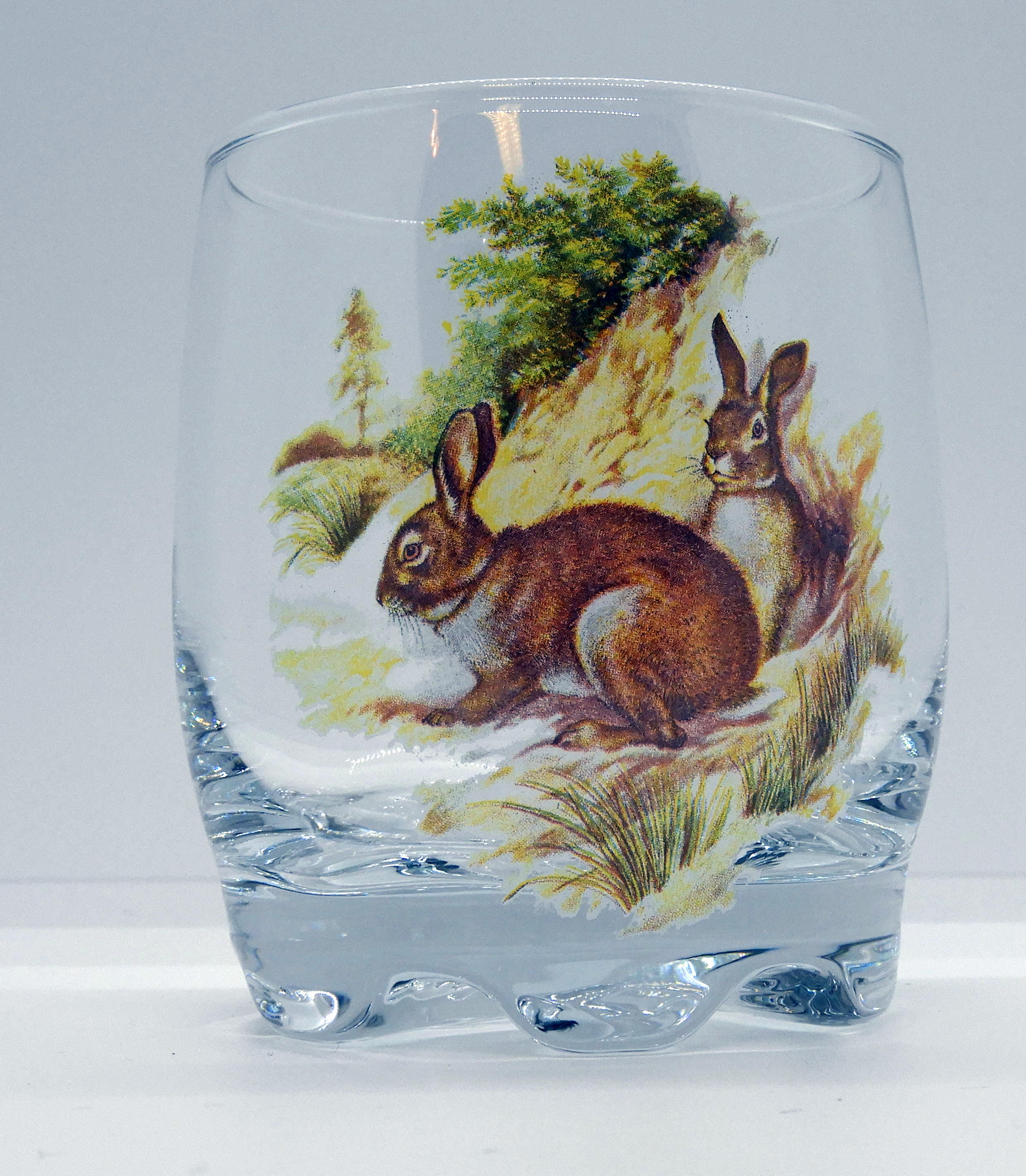 Nordiska Djur Glas, All glas 29 cl. Kanin
