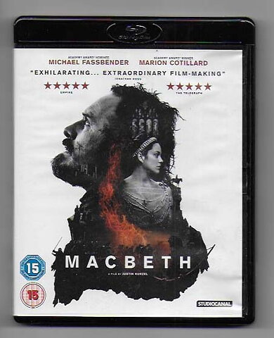 Macbeth Blu-ray