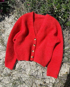 Agnete Cardigan, PetiteKnit