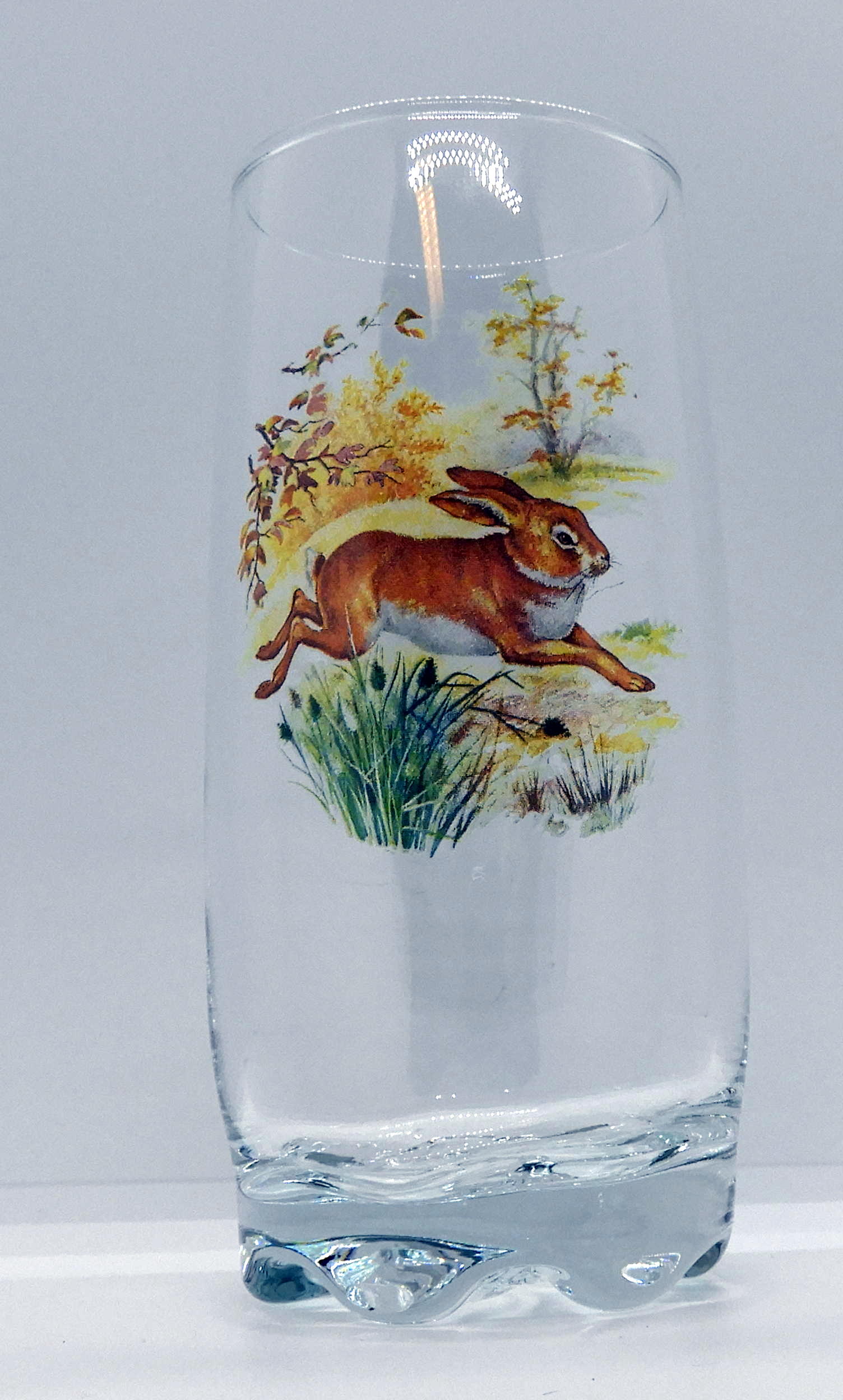 Nordiska Djur Glas, All glas 39 cl. Hare