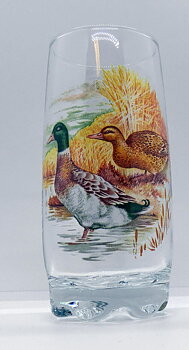 Nordiska Djur Glas, All glas 39 cl. Stor Anka