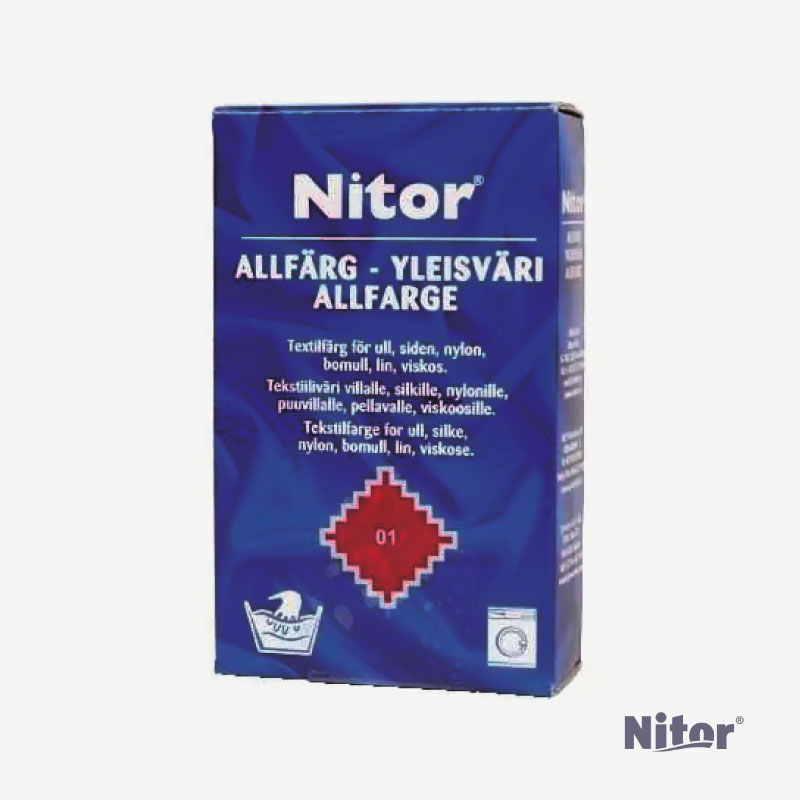 ALLFÄRG RÖD 01, 15 gr - 2