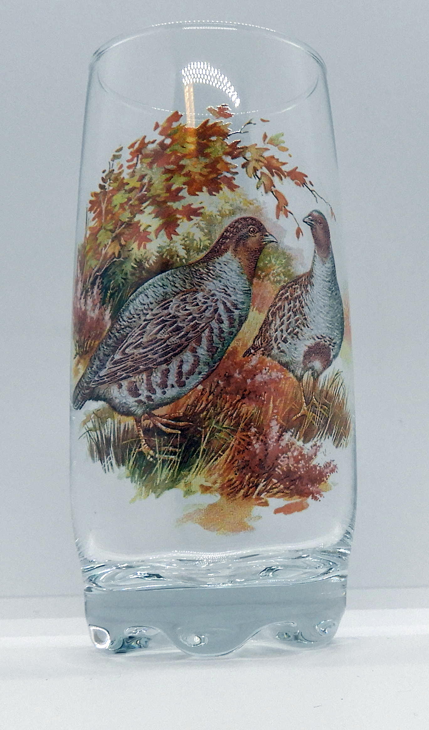 Nordiska Djur Glas, All glas 39 cl. Stor Ripa