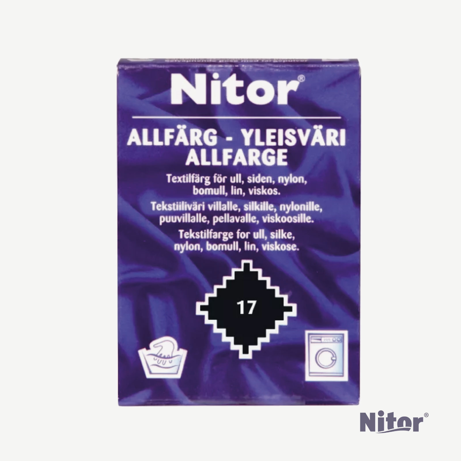 ALLFÄRG  17 SVART, 15 gr
