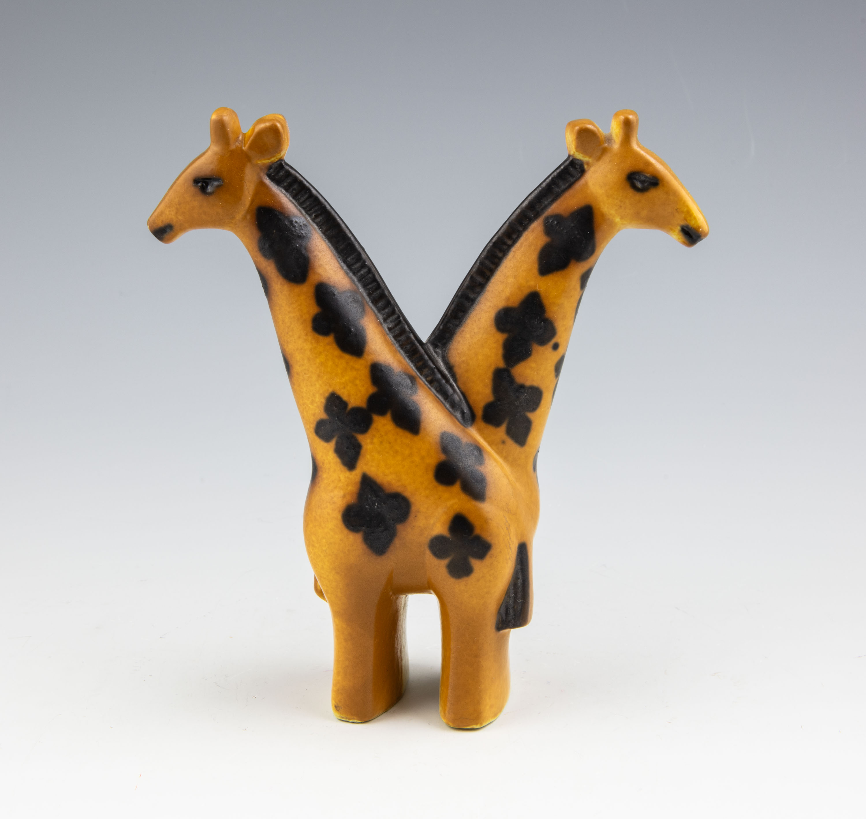 工芸品 Gustavsberg  Noaks Ark DROMEDAR Lisa Larson Vintage Dazzling Dromedary Couple (noaks Ark