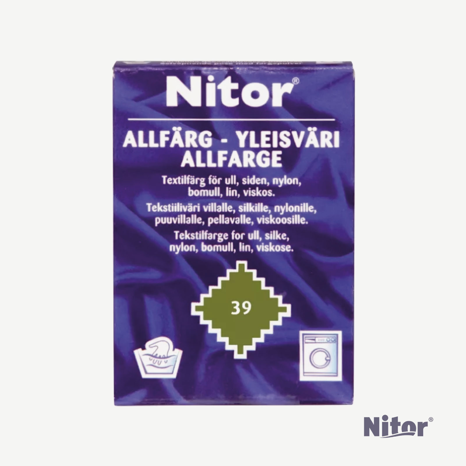 ALLFÄRG  39 OLIVE, 15 gr