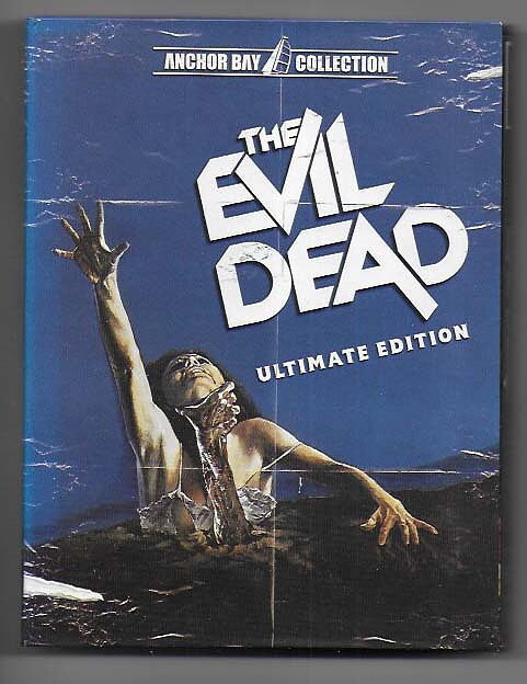 Evil Dead Ultimate Edition DVD 3-disc + Poster
