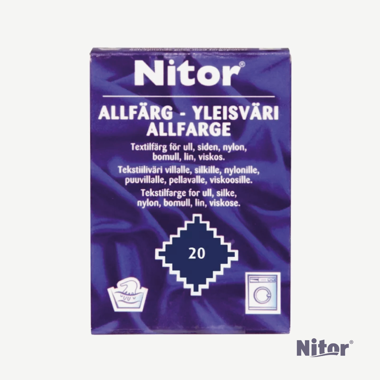 ALLFÄRG  20 MARIN, 15 gr