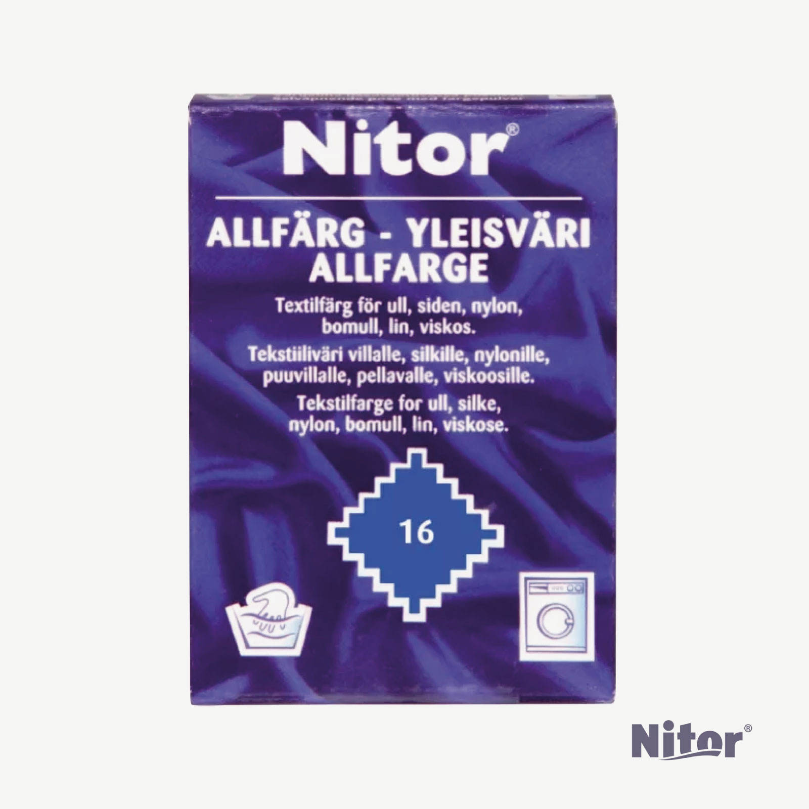 ALLFÄRG  16 KLARBLÅ, 15 gr