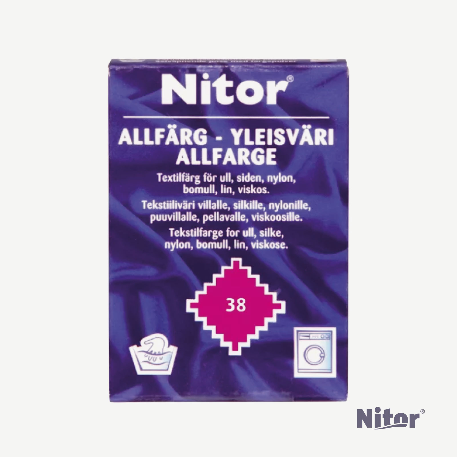 ALLFÄRG  38 FUSCHIA, 15 gr