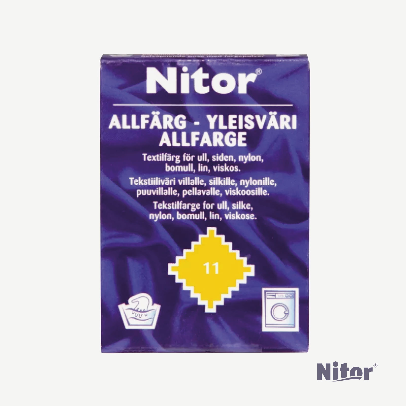 ALLFÄRG  11 GUL, 15 gr