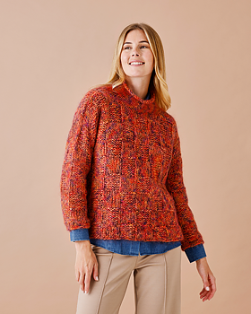 Chunky sweater - Alice & Bella by Permin