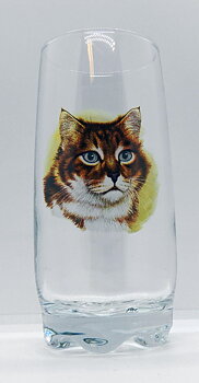 All glas 39 cl. Katt nr 2