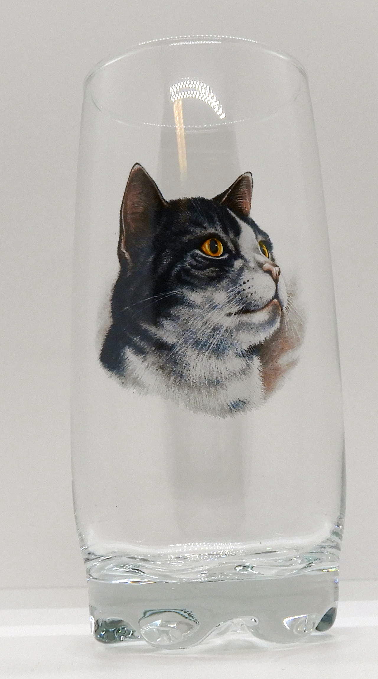 All glas 39 cl. Katt nr 3