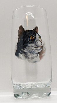 All glas 39 cl. Katt nr 3