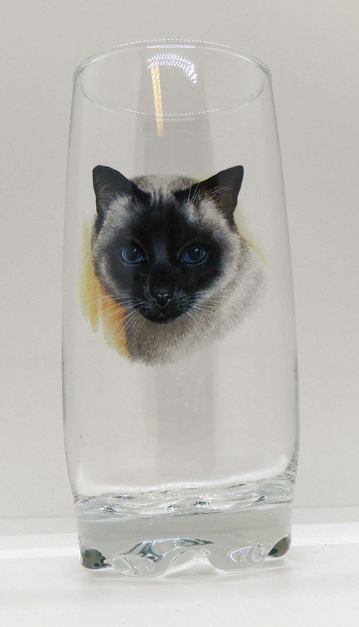  All glas 39 cl. Katt nr 6 Siames