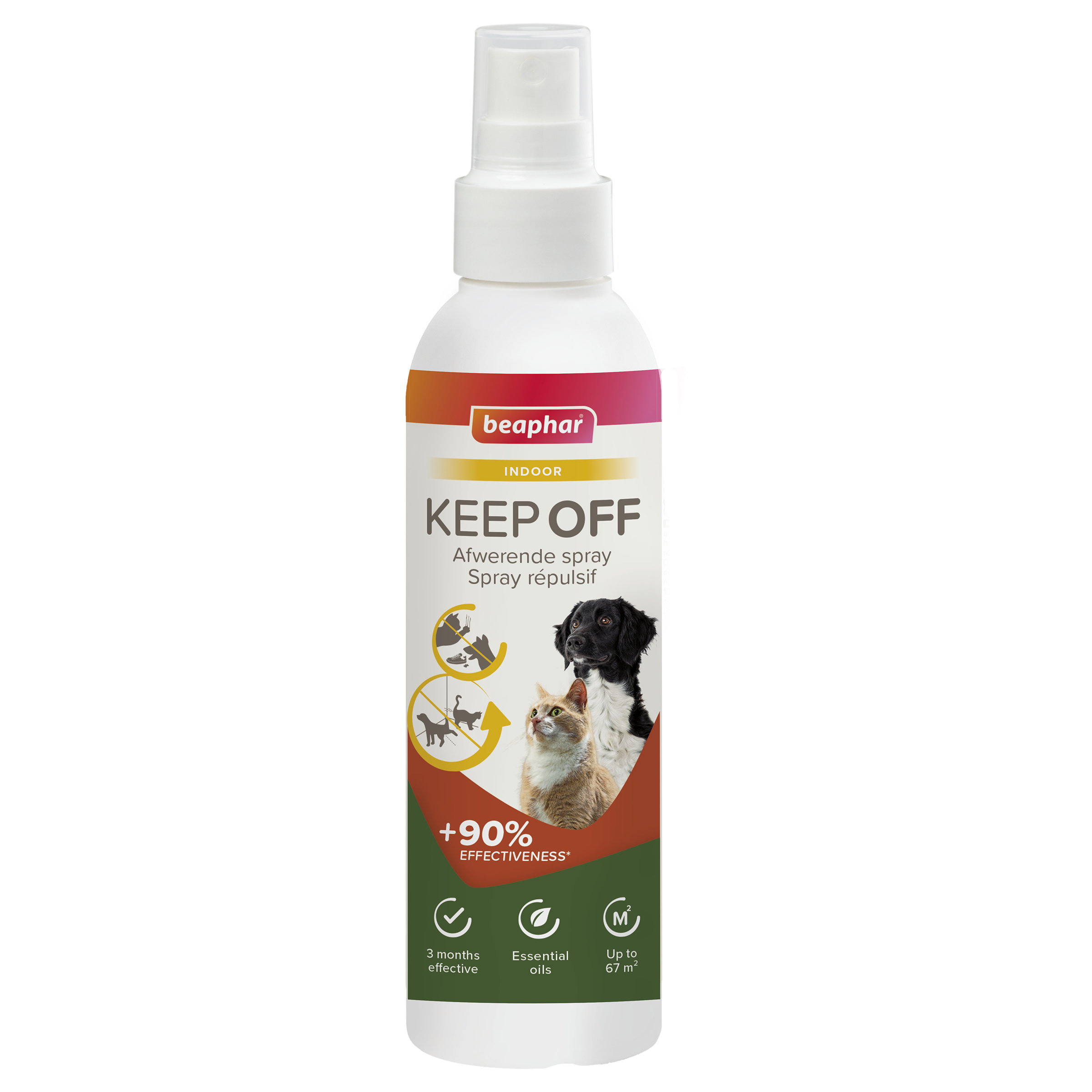 Keep off spray indoor, Beaphar, 200ml