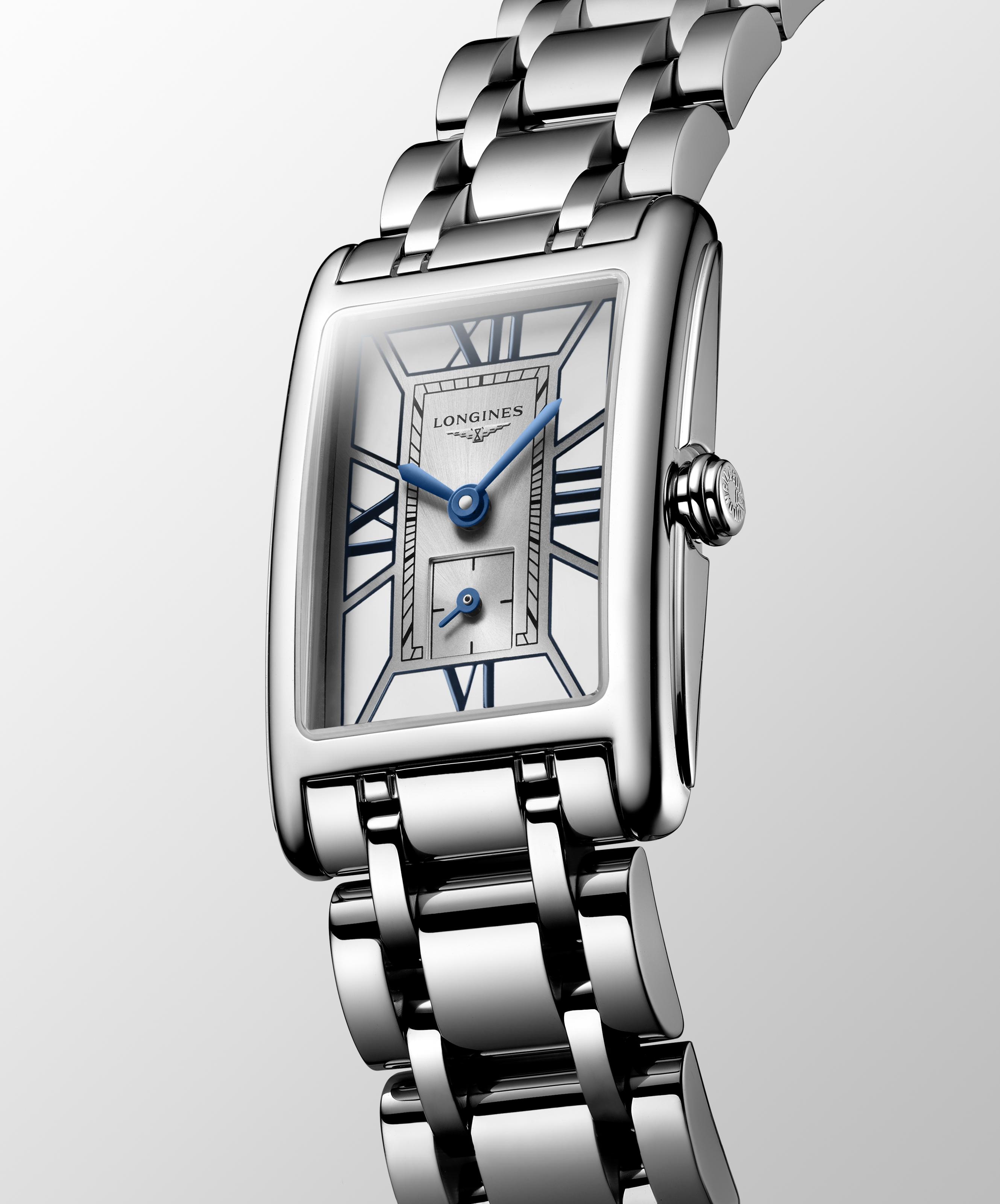 L5.255.4.75.6 Longines DolceVita vit romerska siffror 20,80 X 32,00 