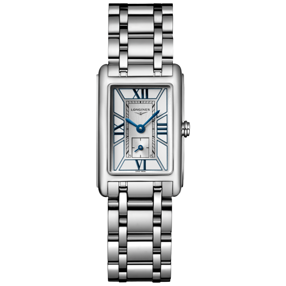 L5.255.4.75.6 Longines DolceVita vit romerska siffror 20,80 X 32,00 