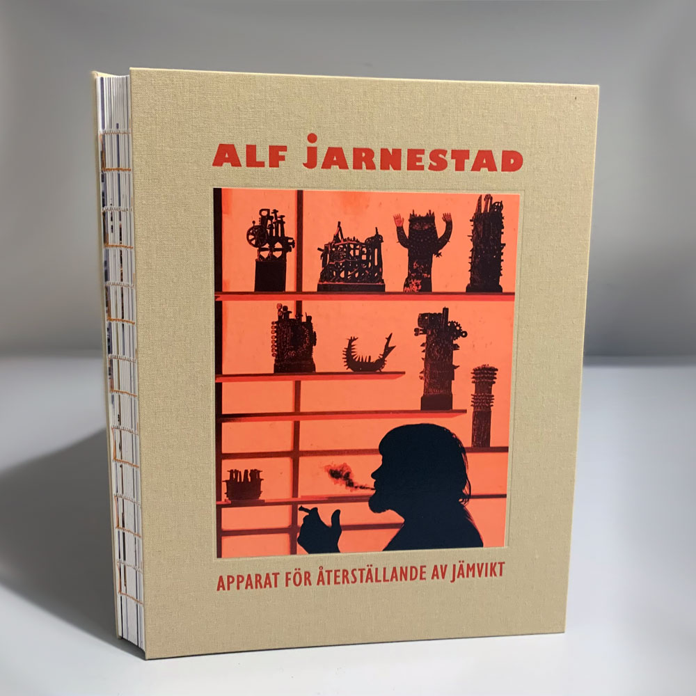Alf Jarnestad: Apparat för återställande av jämvikt/Device for Restoring Equilibrium - 2