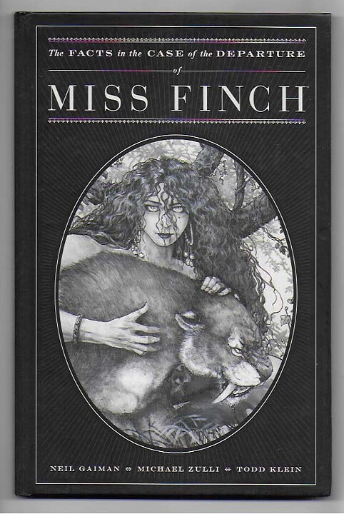 Facts in The Case of The Departure of Miss Finch HC NM- Neil Gaiman