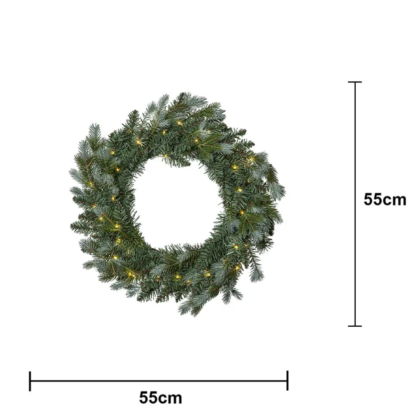 Krans Greyland Ø55cm - 10
