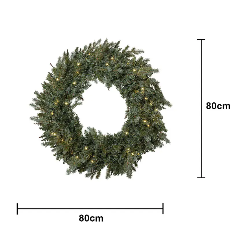 Krans Greyland Ø80cm - 10