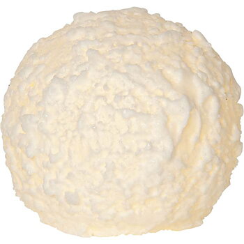 Ljus Snöboll 10 cm