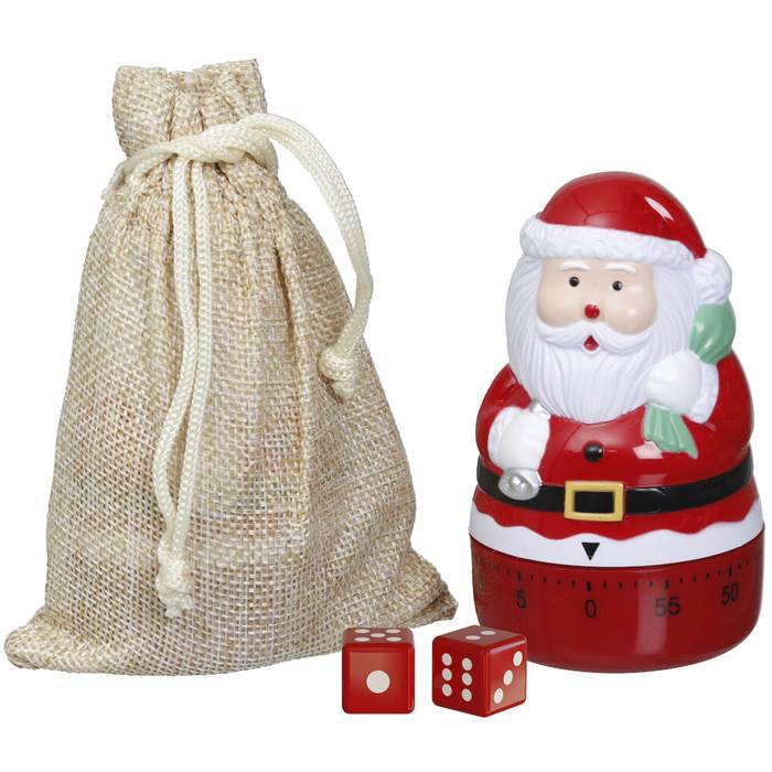 Julklappsspel Tomte med timer