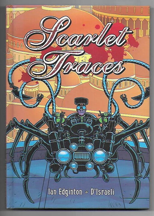 Scarlet Traces HC NM-