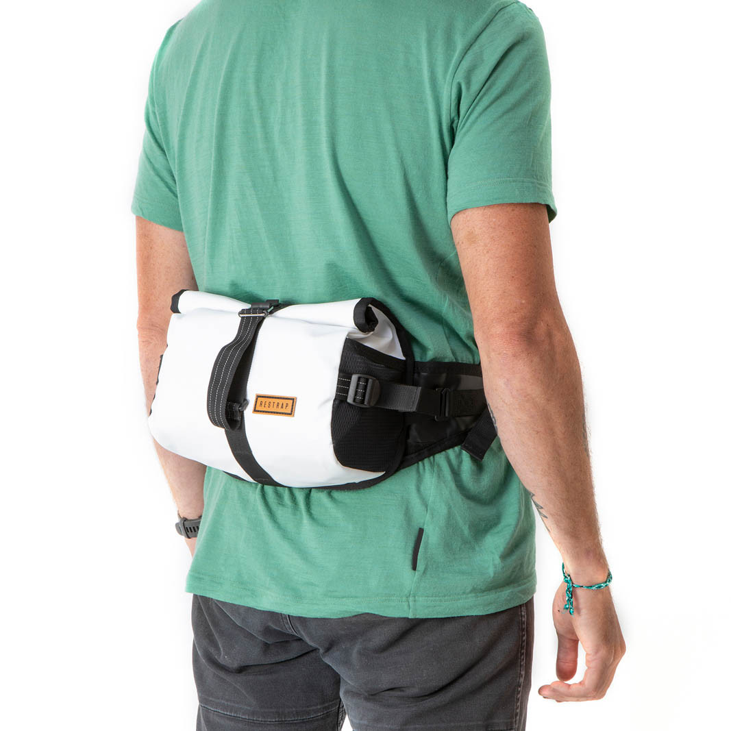 Restrap Utility Hip Pack White - 5