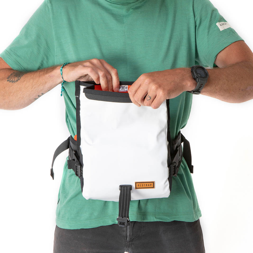 Restrap Utility Hip Pack White - 6