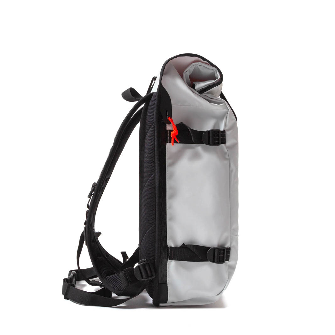 Restrap Rolltop Backpack 22L White - 4