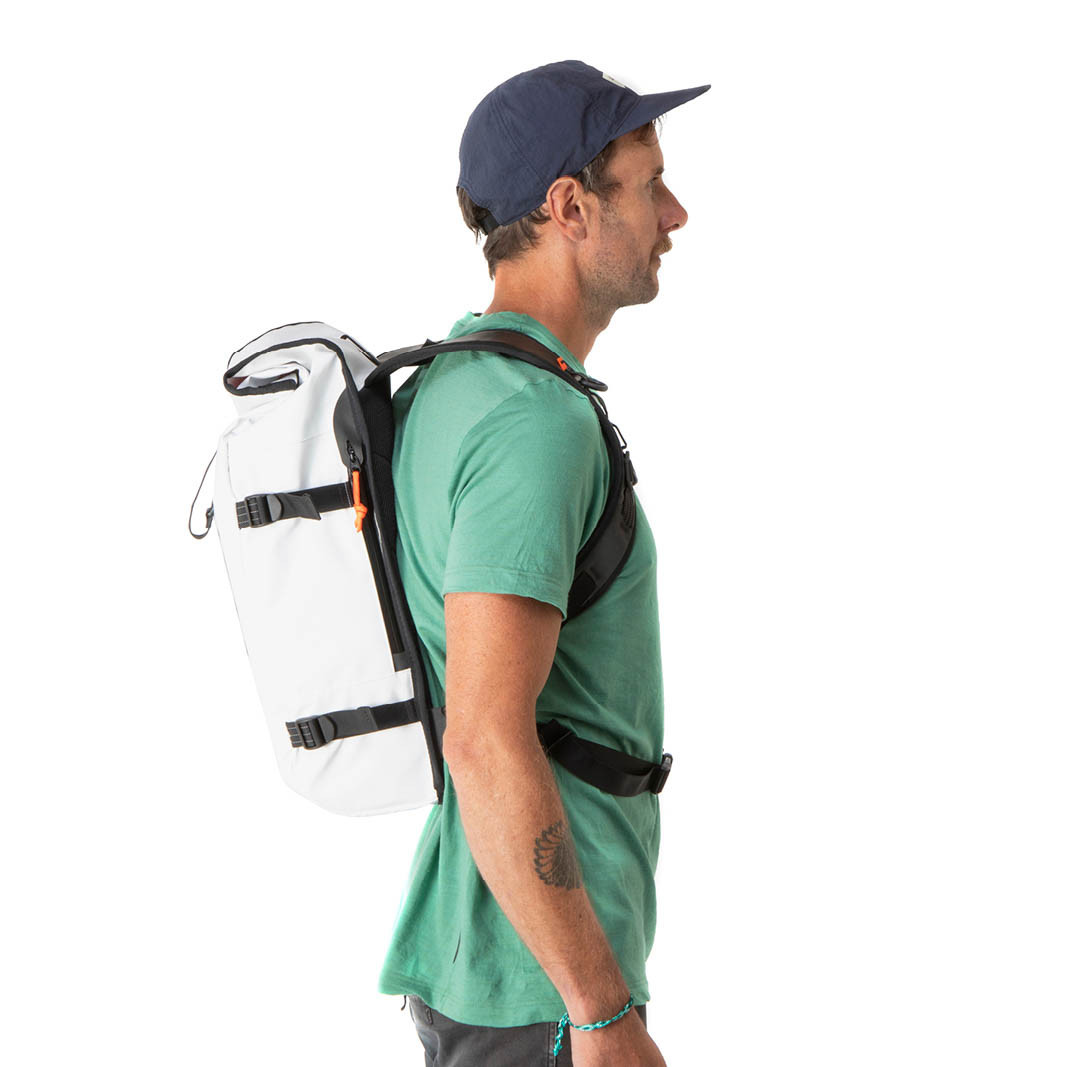 Restrap Rolltop Backpack 22L White