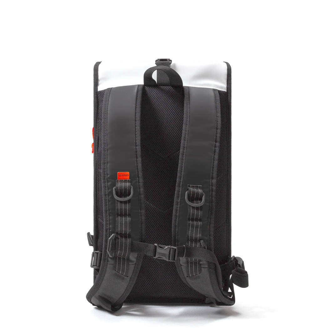 Restrap Rolltop Backpack 22L White - 3
