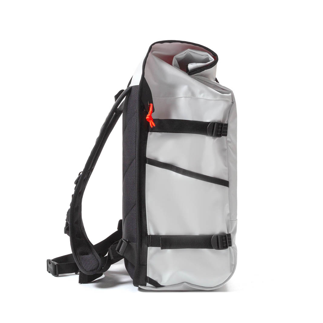 Restrap Rolltop Backpack 40L White - 4
