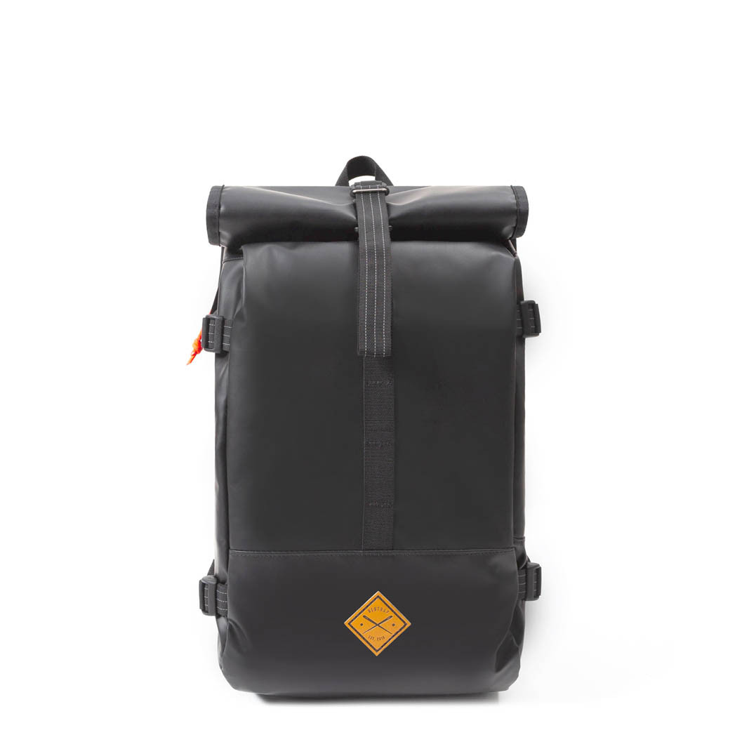 Restrap Rolltop Backpack 22L Black - 5