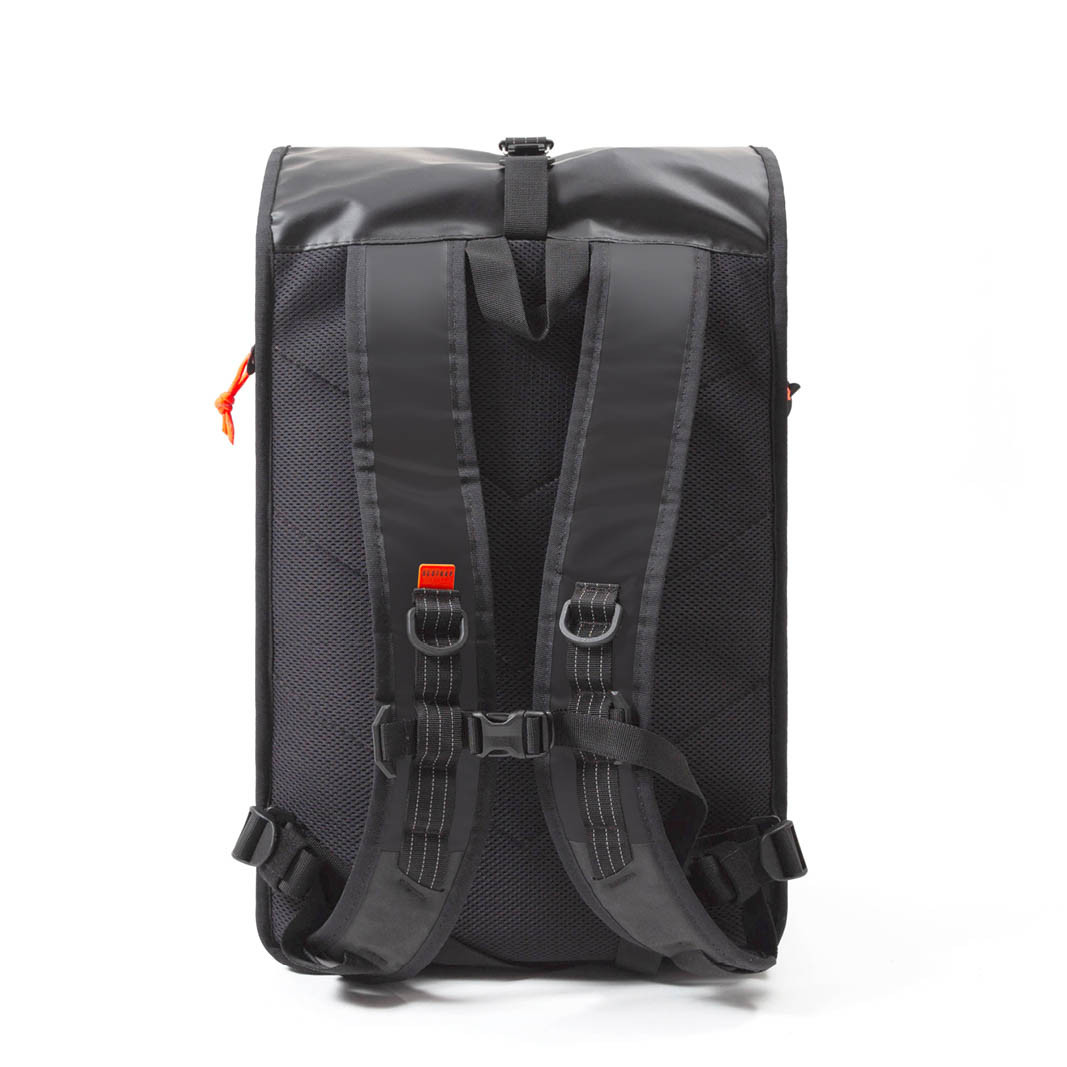 Restrap Rolltop Backpack 22L Black - 8