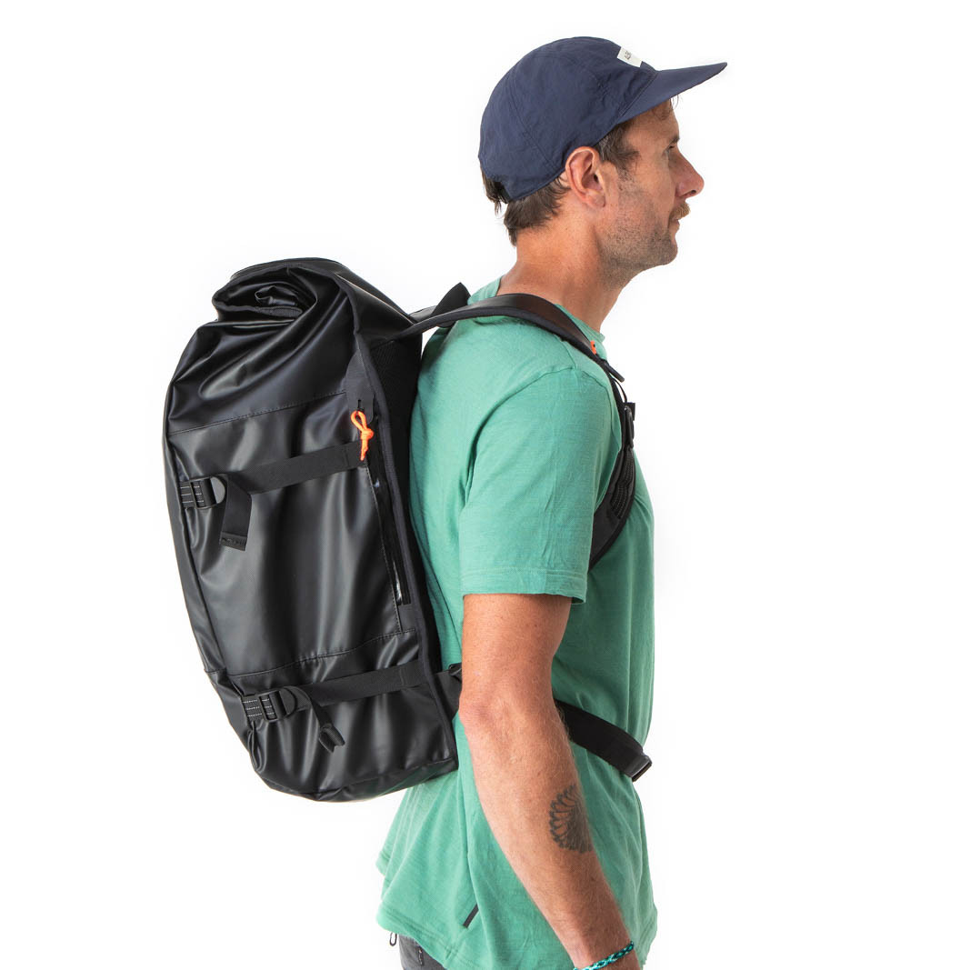 Restrap Rolltop Backpack 22L Black - 6