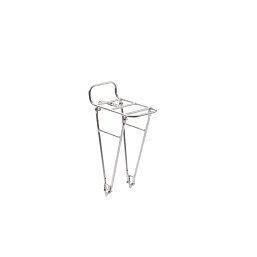 Pelago Small Commuter Front Rack Alloy Polished