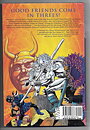 Thor: The Warriors Three Unleashed HC NM-